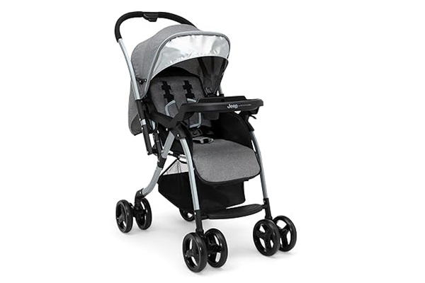 Jeep Unlimited Reversible Handle Stroller for Infants