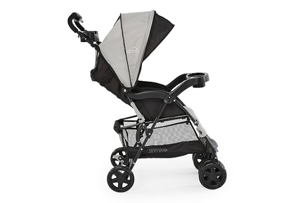 Kolcraft Cloud Plus Lightweight Easy Fold Compact Toddler Stroller and Baby Stroller for Travel