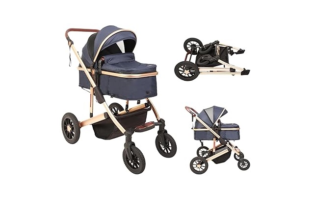 Trenana Foldable Infant Pram Stroller