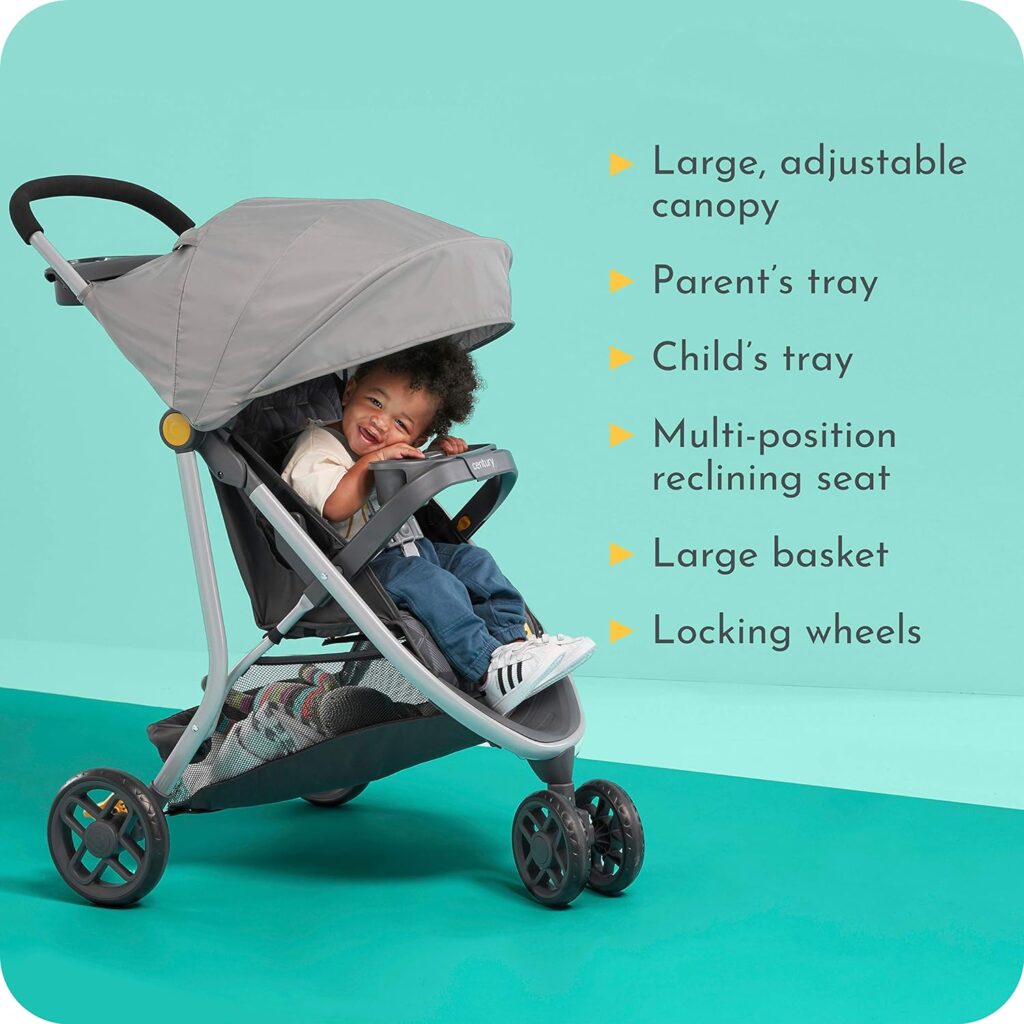 Century Stroll On 3-Wheel Lightweight Stroller 1