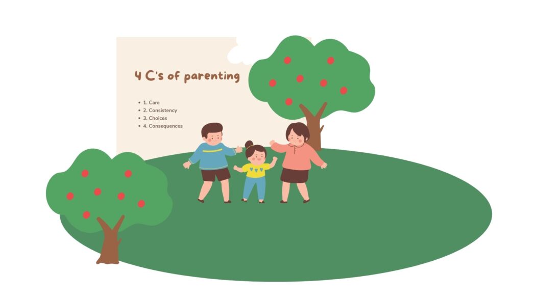 4 C's of parenting