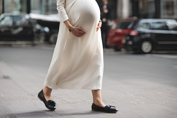 Are flat shoes good for pregnancy