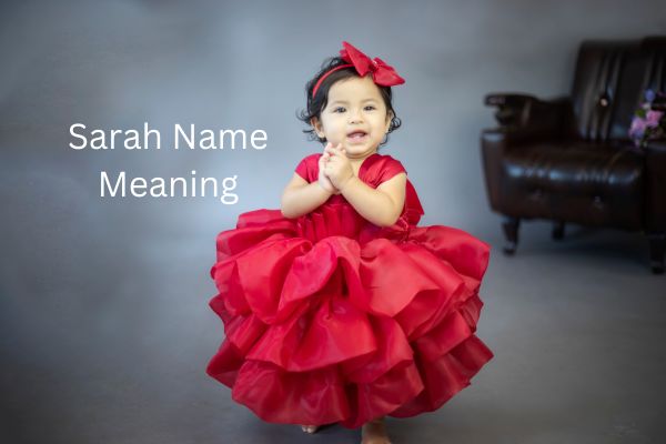 Sarah Name Meaning