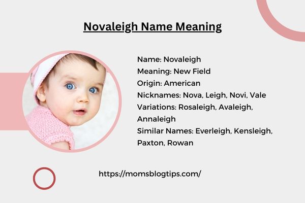 Novaleigh Name Meaning