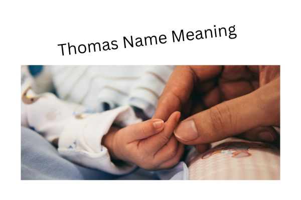 Thomas Name Meaning