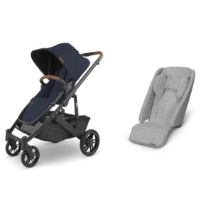 UPPAbaby Cruz V2 Stroller Full-Featured Stroller with Travel System Capabilities Toddler Seat & Infant Snugseat