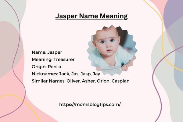 Jasper Name Meaning