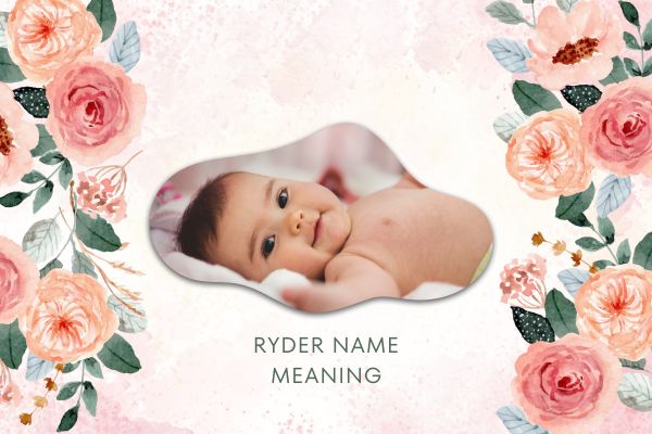 Ryder Name Meaning