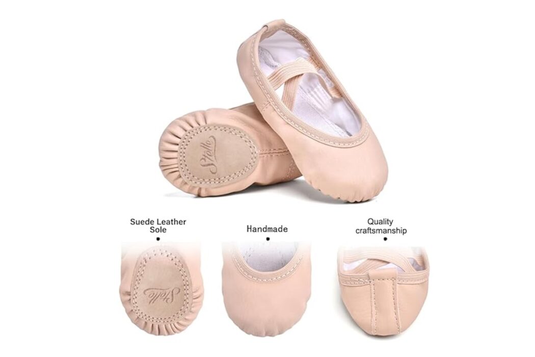 Stelle Ballet Shoes for Toddler Little Kid Big Kid 1