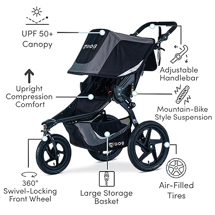 BOB Gear Revolution Flex 3.0 Jogging Stroller 1