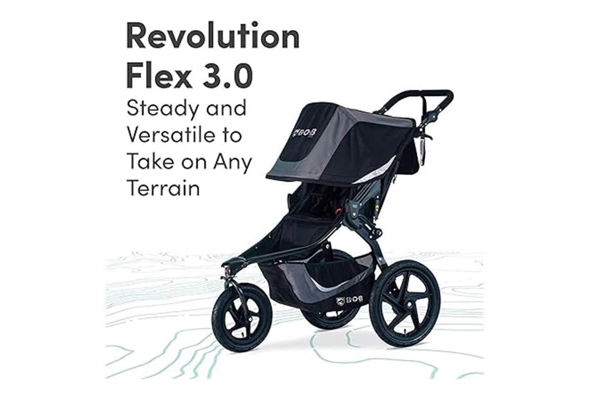 BOB Gear Revolution Flex 3.0 Jogging Stroller