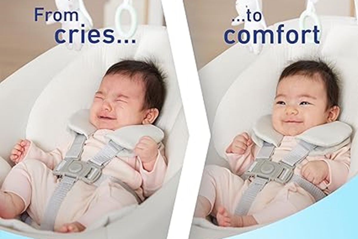 Graco SmartSense Soothing Baby Swing with Cry Detection Technology A Must-Have for New Moms