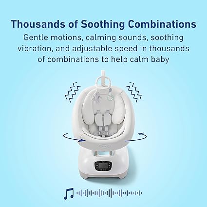 Graco SmartSense Soothing Baby Swing