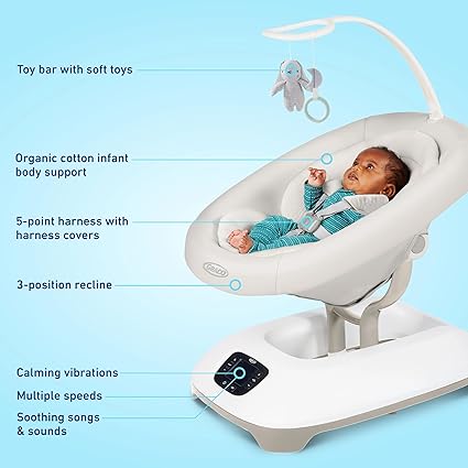 Graco SmartSense baby Swing