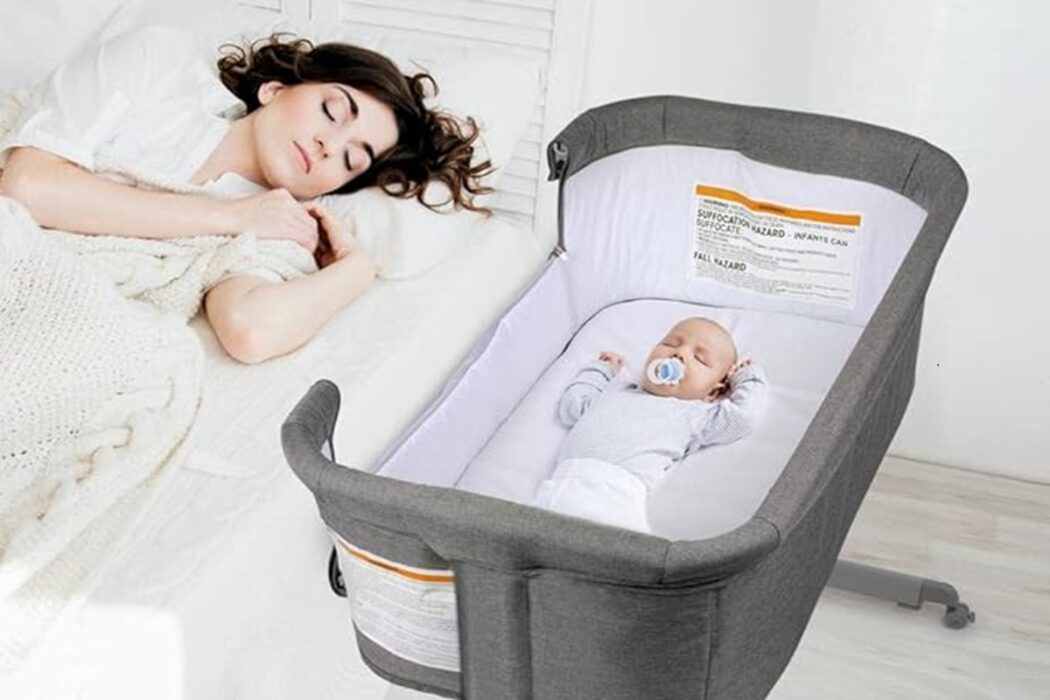 KoolaBaby Bassinet Review - Best Bedside Sleeper for Newborns