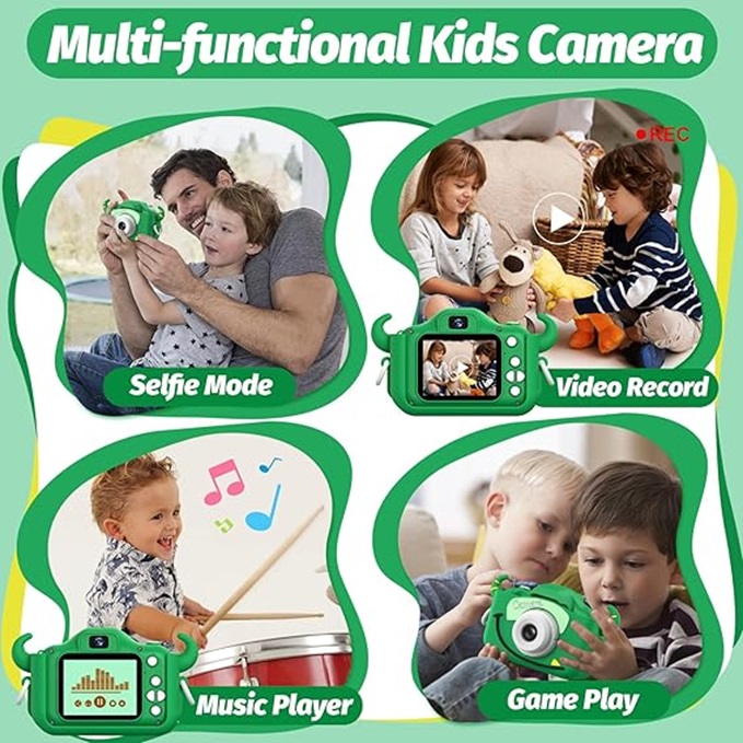 #1. Children’s Digital Camera