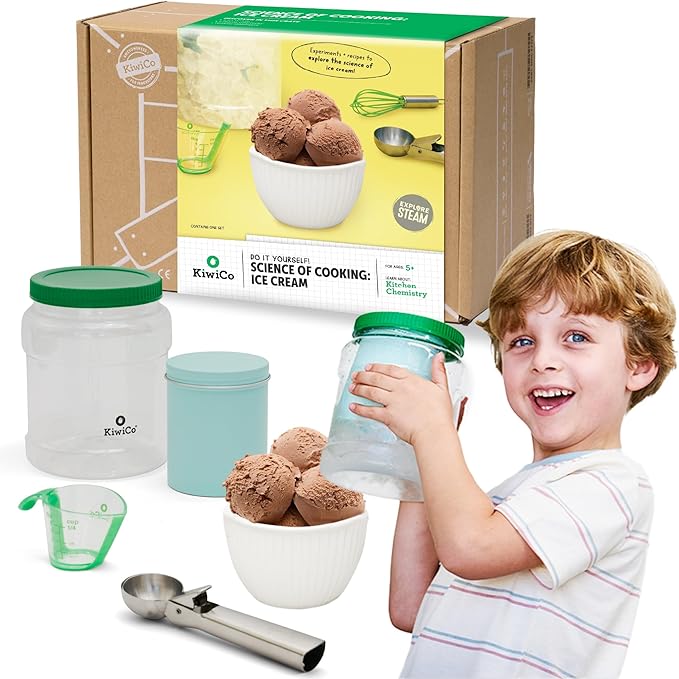 KiwiCo Science and Cooking Chemistry Kit