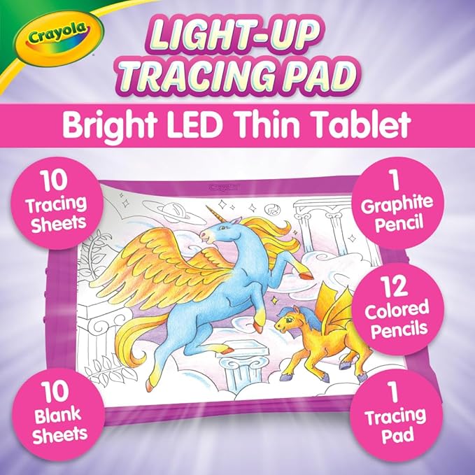 Crayola Light-Up Tracing Pad