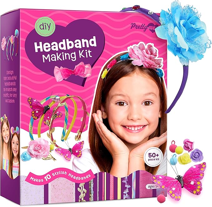 Pretty Me Headband Making Kit