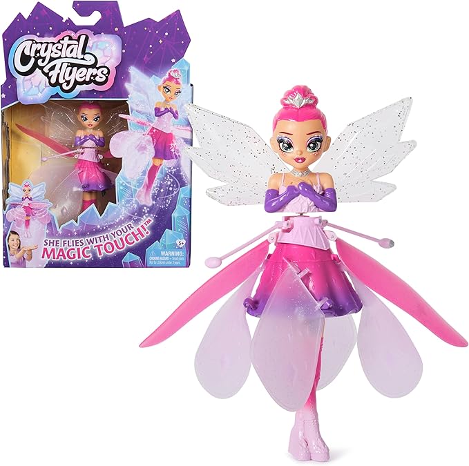 Crystal Flyers Magical Flying Fairy