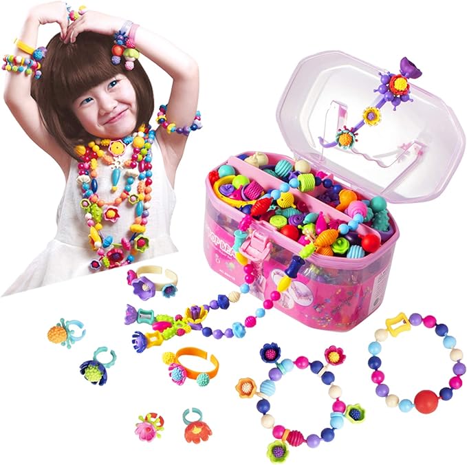 Pop Beads Jewelry Making Kit