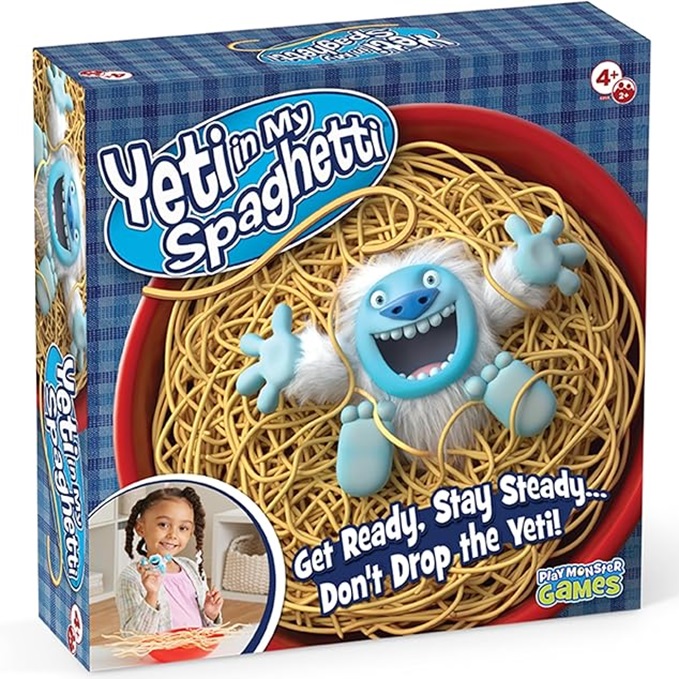 # 8. Yeti in My Spaghetti Board Game