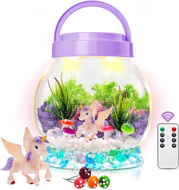 Light-Up Terrarium Kit