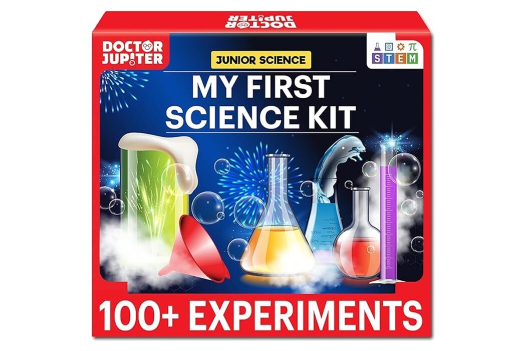 Doctor Jupiter My First Science Kit for Kids Ages 4-8