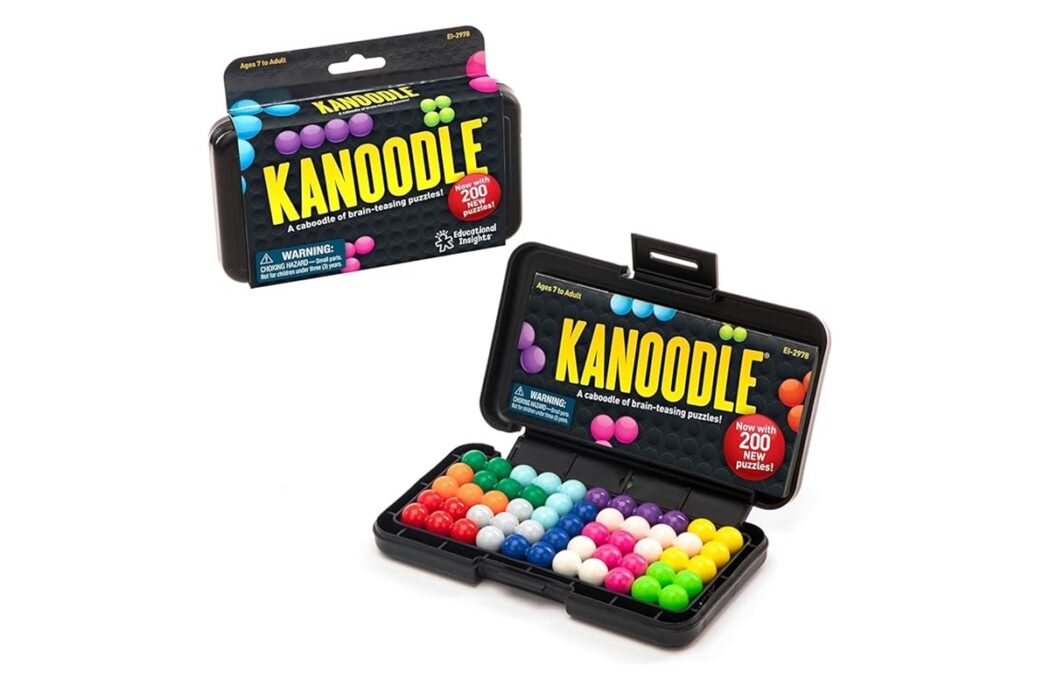 Educational Insights Kanoodle 3D Brain Teaser Puzzle for Ages 7+ Brain Games for Kids 1