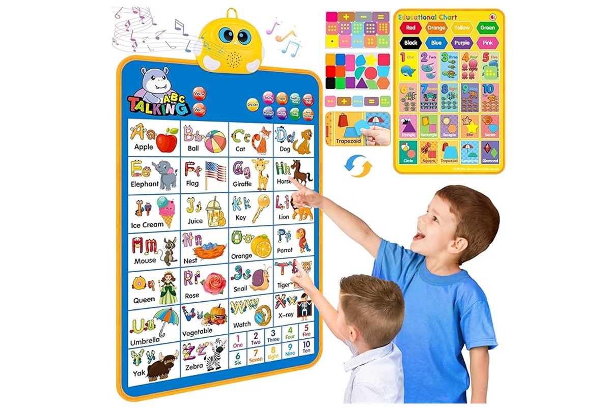 Electronic Alphabet Learning Educational Toy for Toddlers