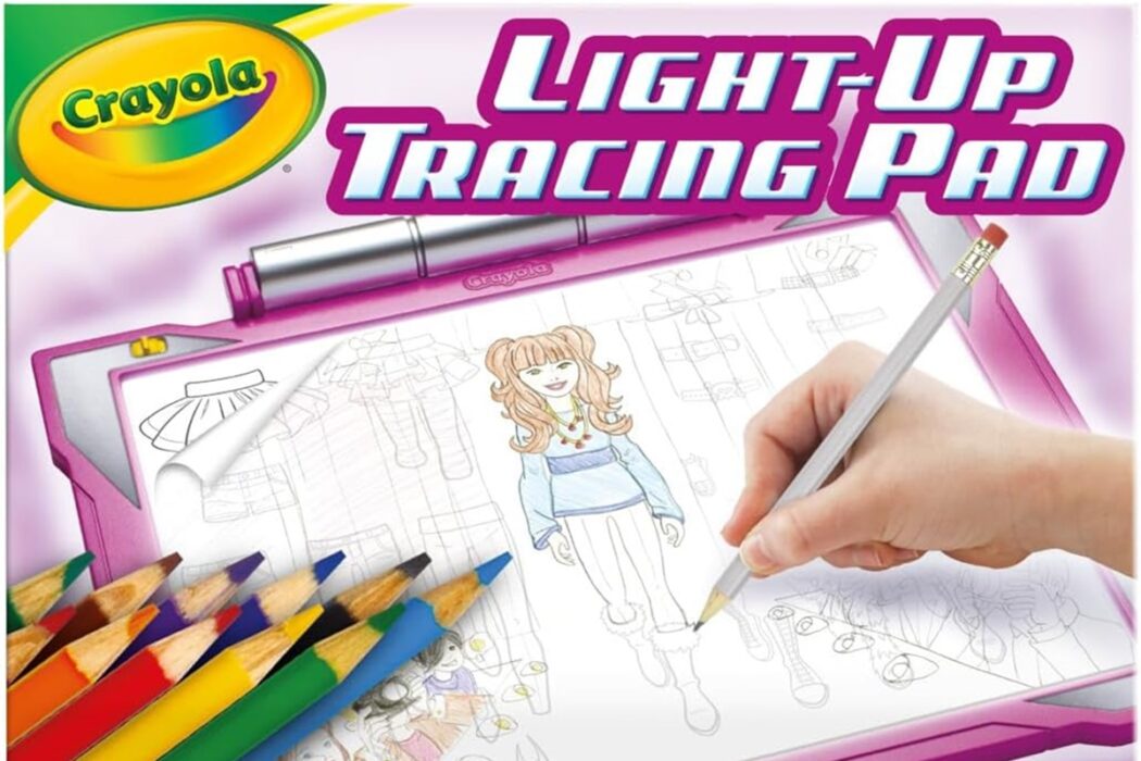 Crayola Light Up Tracing Pad - Best Art Kit for Kids