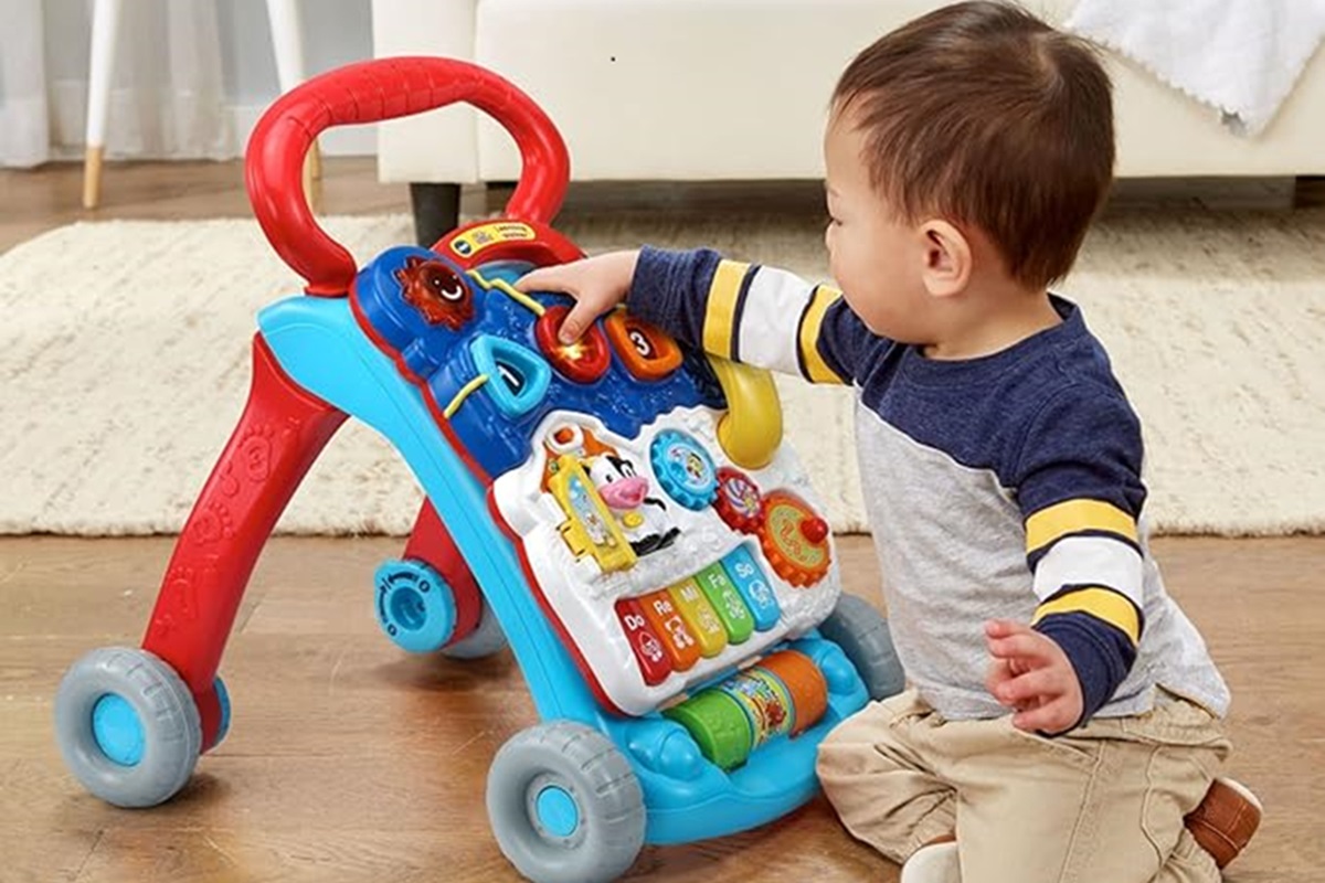 VTech Sit-To-Stand Learning Walker