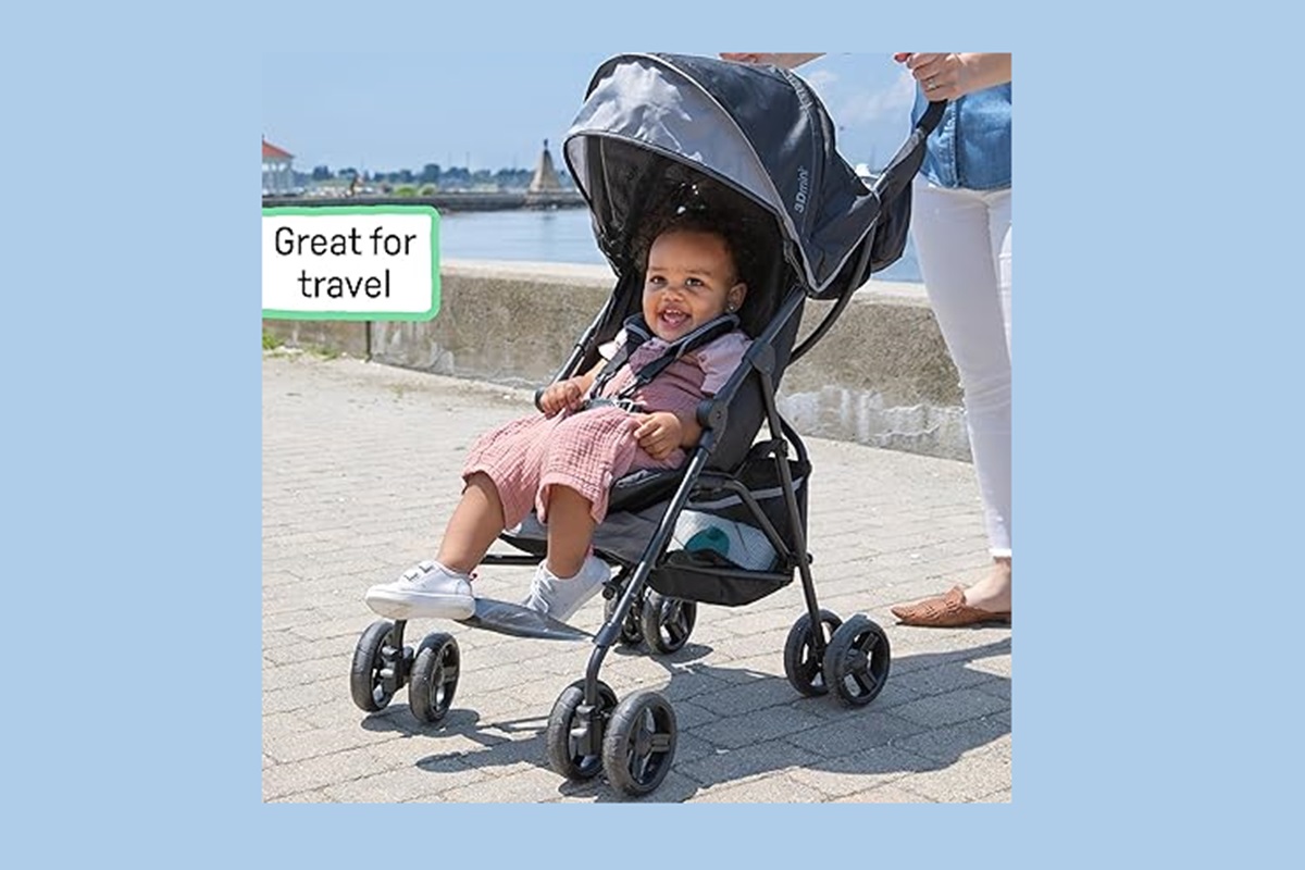 Best Lightweight Baby Stroller - Summer by Ingenuity 3D Mini Convenience Stroller