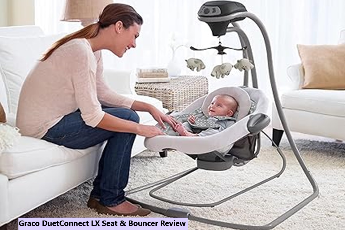 Graco DuetConnect LX Seat & Bouncer - A Valuable Baby Essential