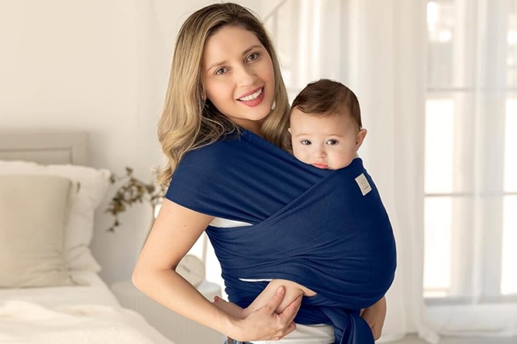 KeaBabies Baby Wrap Carrier