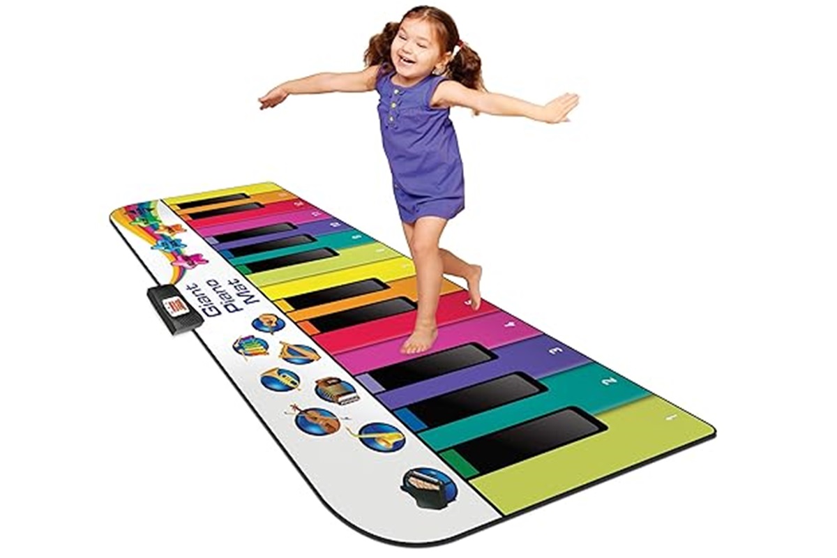 Kidzlane Floor Piano Mat for Kids and Toddlers