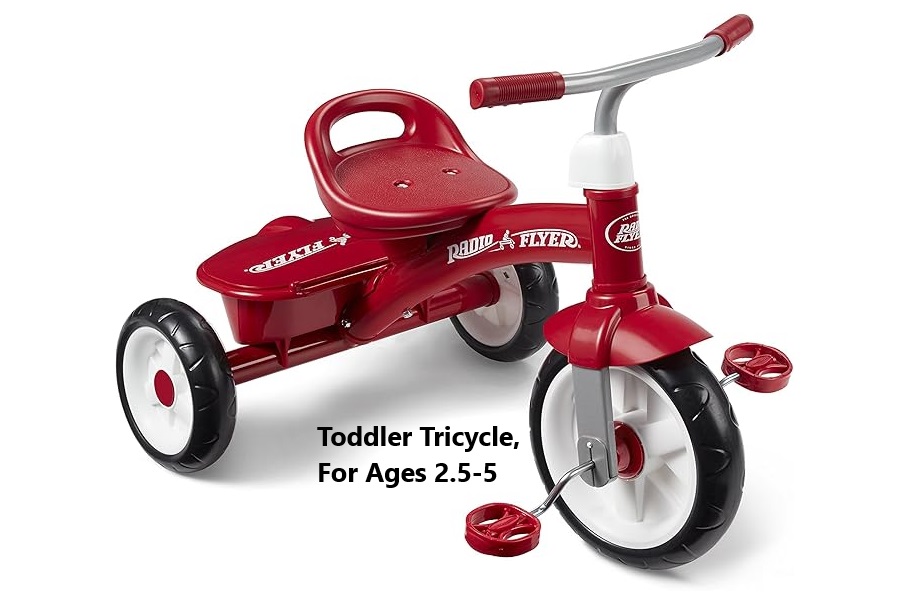 Radio Flyer Red Rider Trike - Best Toddler Tricycle