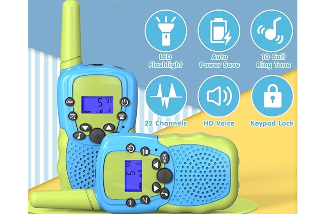 Selieve Walkie Talkies for Kids