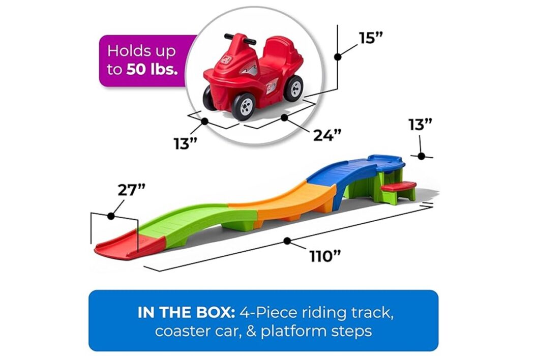 Step2 Downhill Roller Coaster