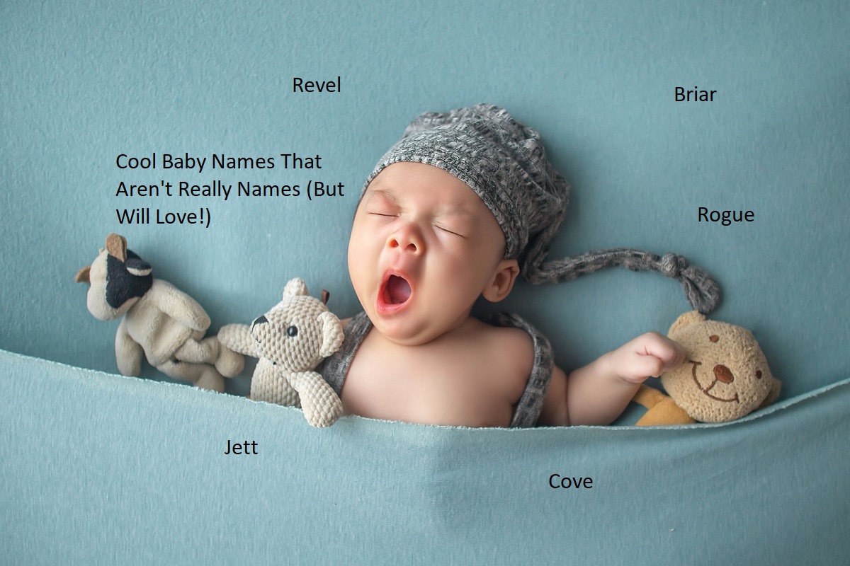 Cool Baby Names That Aren't Really Names (But Will Love!)