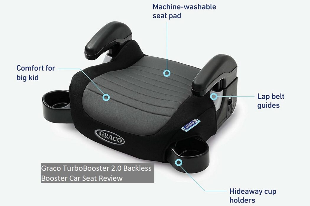 Graco TurboBooster 2.0 Backless Booster Car Seat