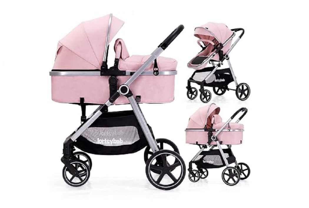 LORTSYBAB Newborn Pram Stroller Review