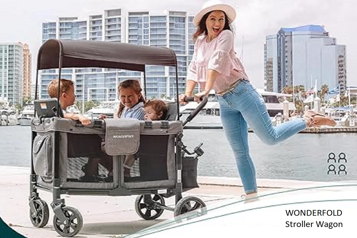 WONDERFOLD Stroller Wagon