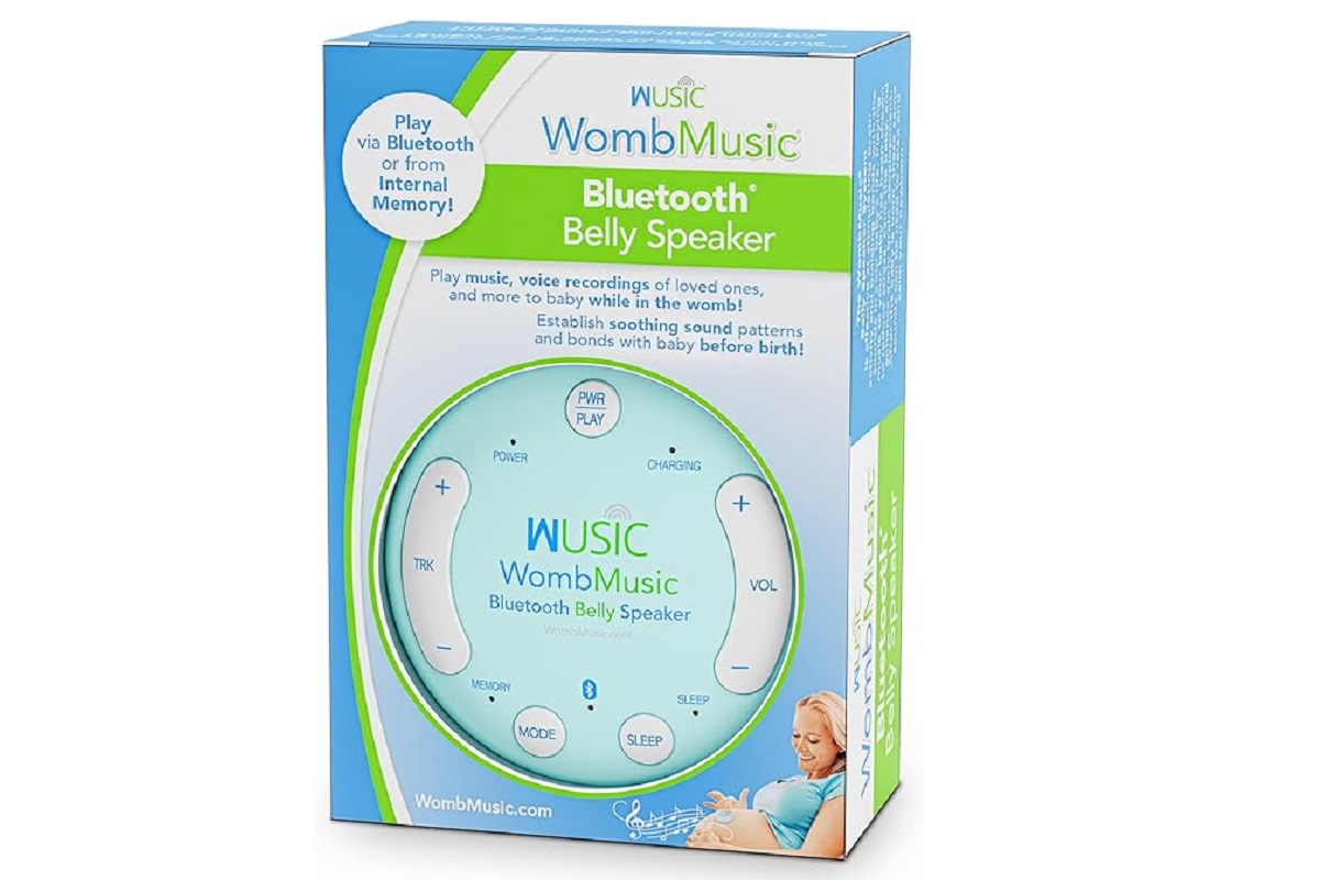 Wireless Pregnancy Headphones for Belly by Wusic - A Game-Changer for Moms-to-Be