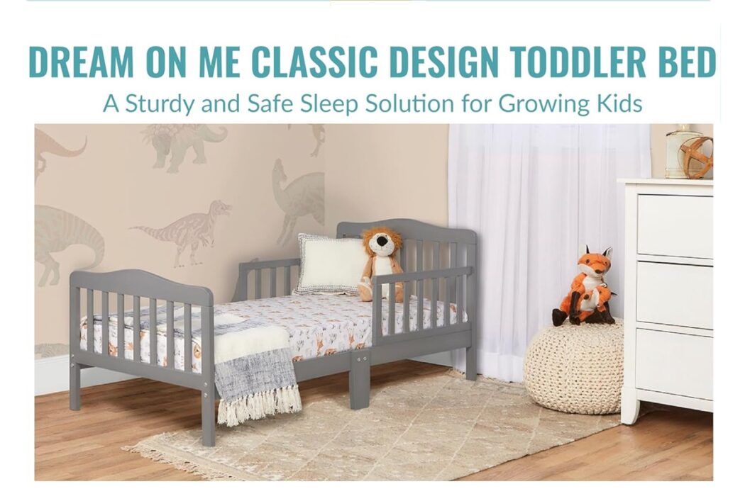 Dream On Me Classic Design Toddler Bed Review