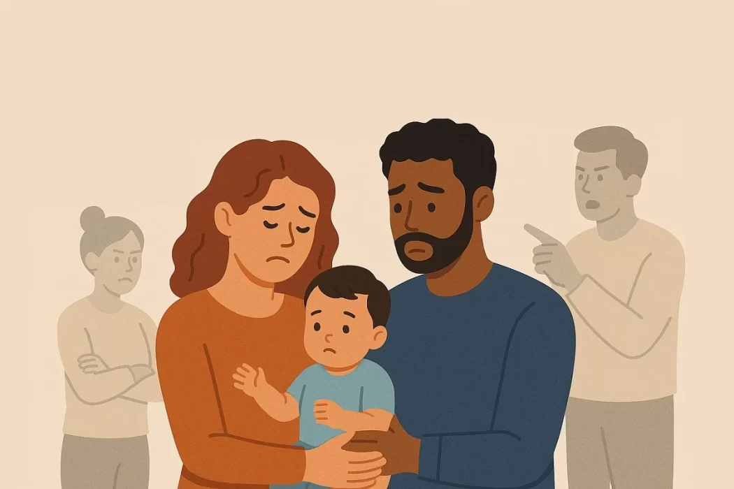 How do you deal with judgment from other parents
