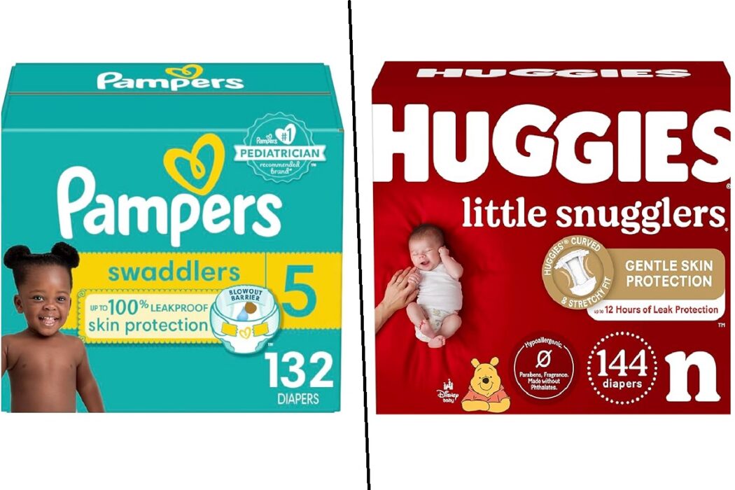 Pampers vs. Huggies Which Diaper is Best for Your Baby