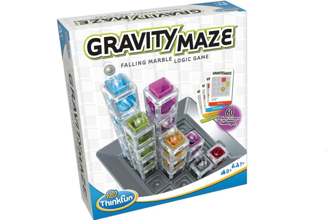 ThinkFun Gravity Maze Marble Run Brain Game and STEM Toy for Boys and Girls