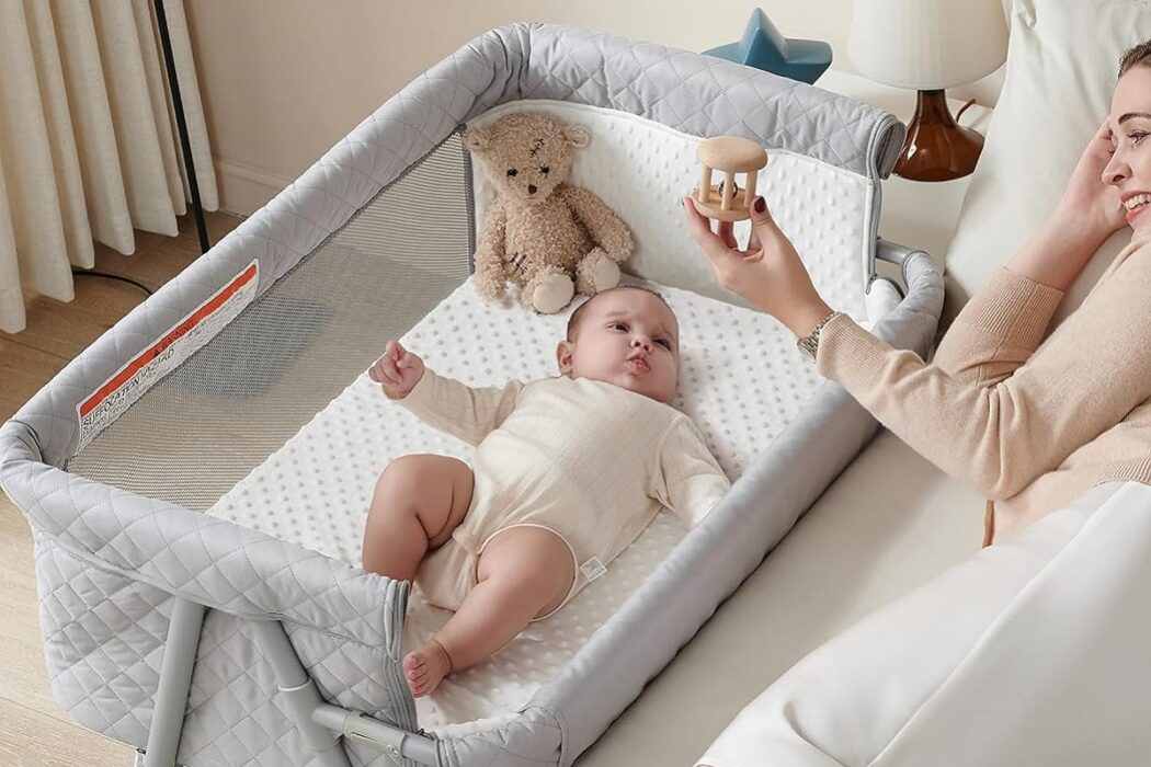 bedside cribs